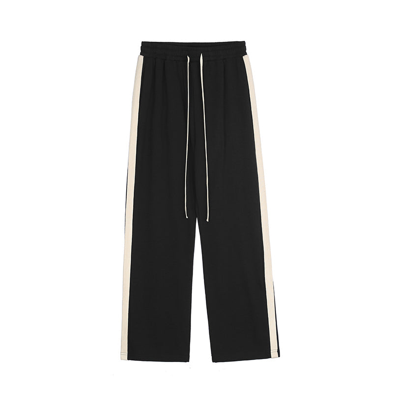 Webbing Stitching Track Sweatpants