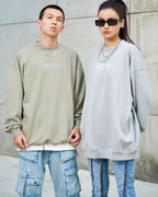 DICETINY Basic Logo Printed Sweatshirt