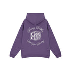 DICETINY Dice Roll Foam Letter Print Hoodie