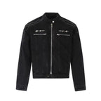 F3F Select Metal Decoration Washed Denim Jacket