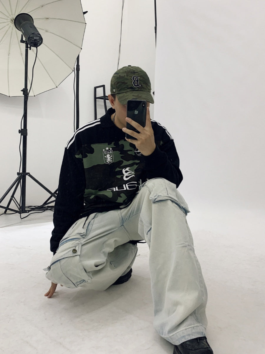 F3F Select Camouflage Polo Top