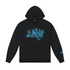MEDM Neon Embroidered Butterfly Hoodie
