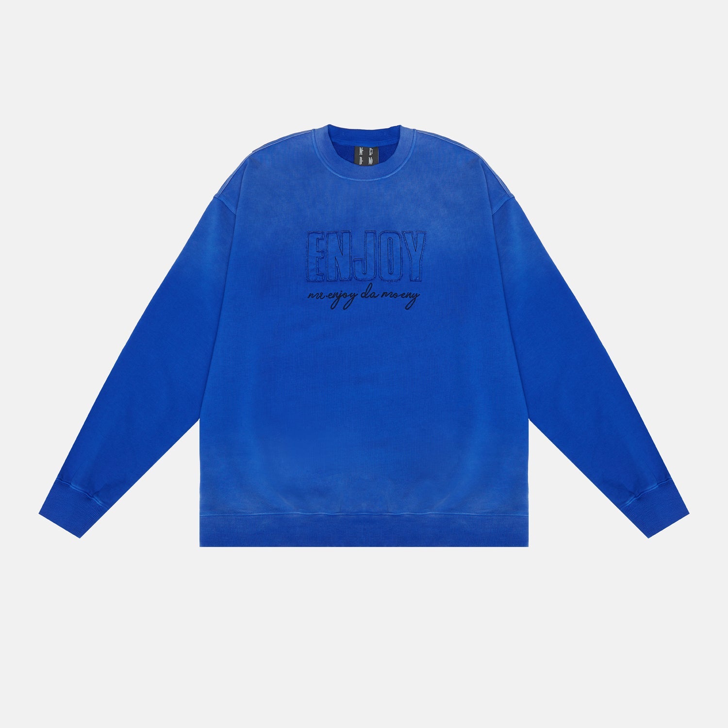 MEDM Gradient Embroidery Sweatshirts