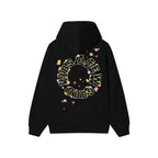 AFGK Butterfly Flower Flying Embroidery Hoodie