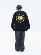 Harsh and Cruel Tiger Circle Ring Sweatshirts