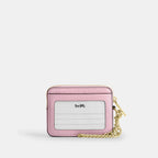 Coach Outlet Zip Card Case With Quilting