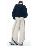 JHYQ Work Plaid Embroidery Hooded Shirt Jacket