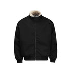 F3F Select Faux Fur Lining Bomber Jacket