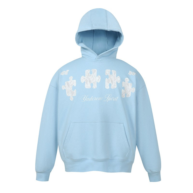YADcrew Puzzle Lace Hoodie