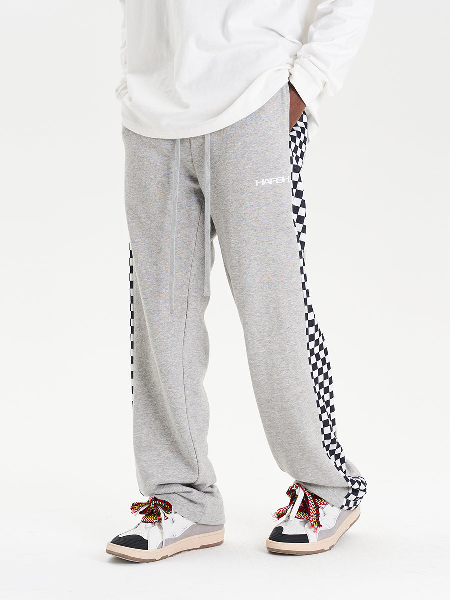Harsh and Cruel Checkerboard Sweatpants
