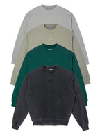 F2CE Embroidered LOGO Basic Pullover Sweatshirts