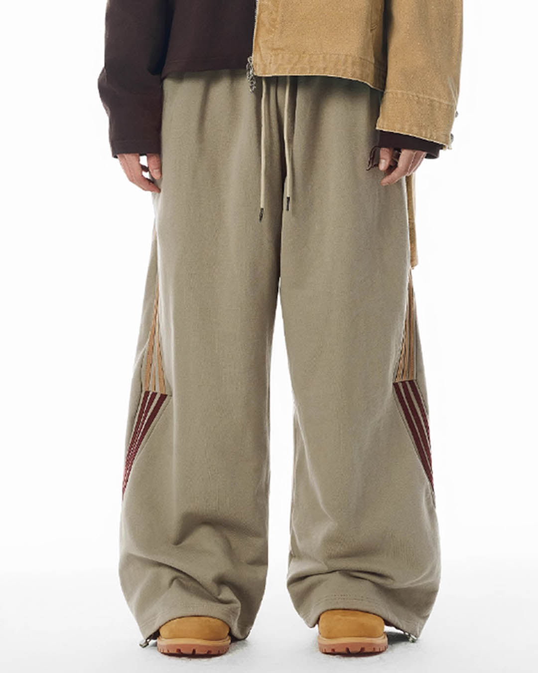 JHYQ Side Stripe Baggy Sweatpants
