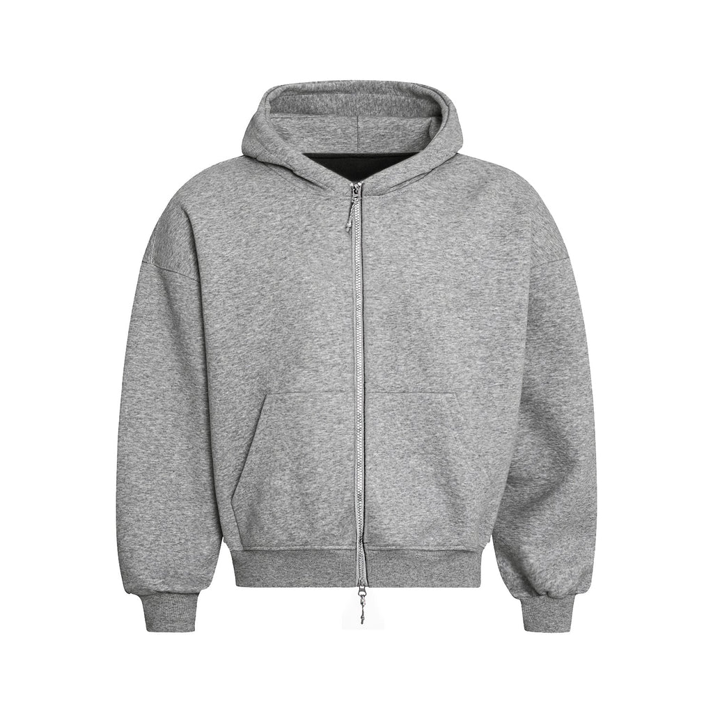 F3F Select Basic Oversize Zip Up Hoodie