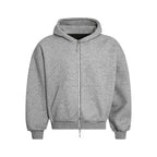 F3F Select Basic Oversize Zip Up Hoodie