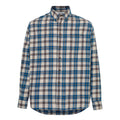 F2CE Blue Plaid Long Sleeved Shirt