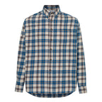 F2CE Blue Plaid Long Sleeved Shirt