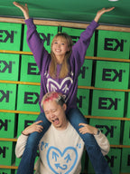 EVILKNIGHT(EK) Love Expression Knit Sweater