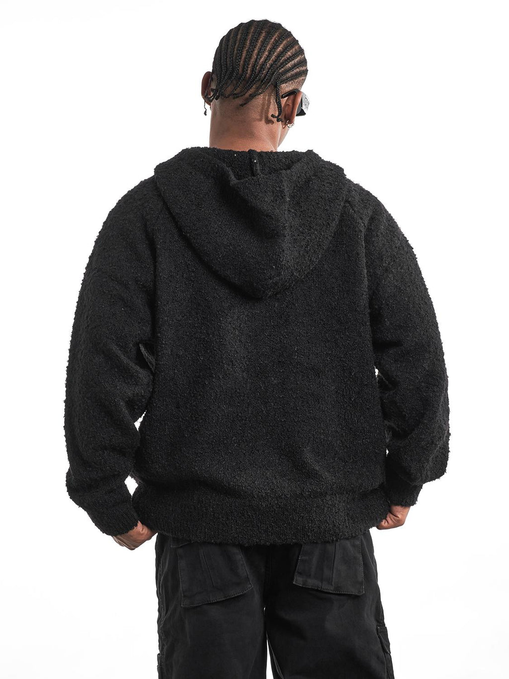 F3F Select Brushed Knit Hoodie