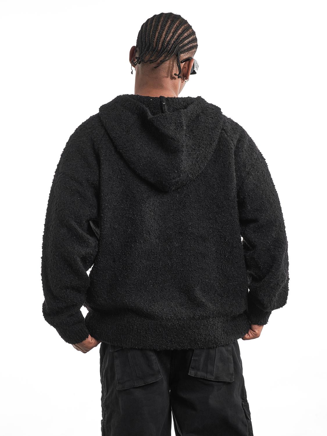 F3F Select Brushed Knit Hoodie