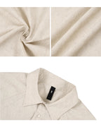 1807 Faded Patchwork Long Sleeve Shirt