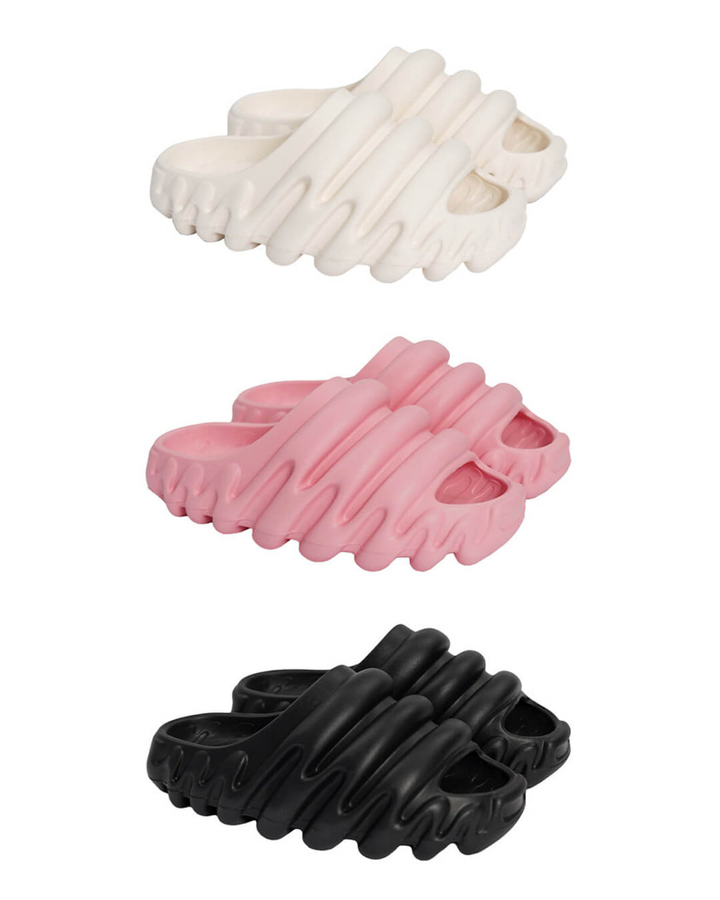 1807 INF-006 Ice Cream Chunky EVA Slides