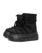1807 INF-010 Gothic Chunky Platform Snow Boots