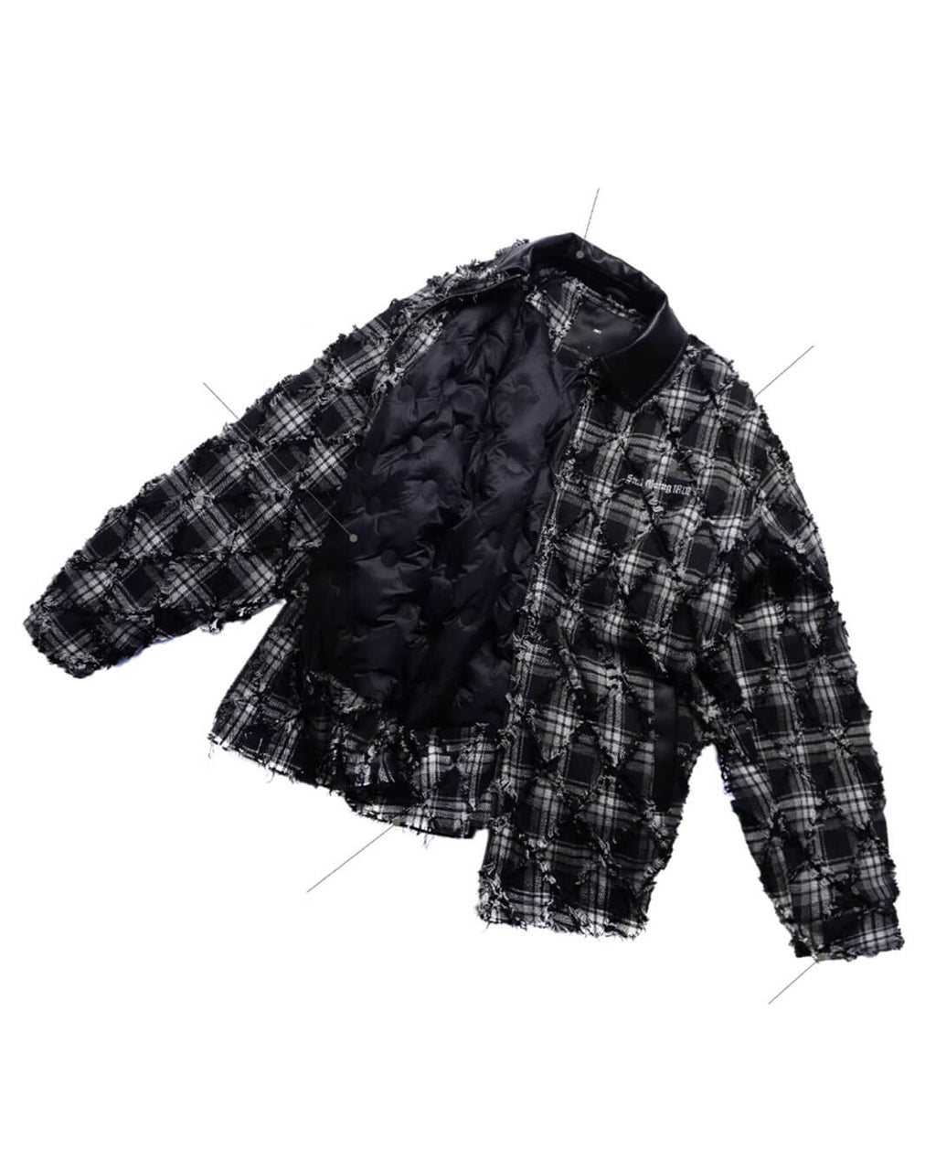 1807 Plaid Down Lined Shirt Jacket