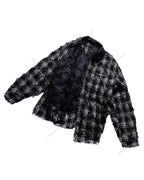 1807 Plaid Down Lined Shirt Jacket