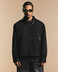 1807 ROLLTHEDICE Chain Stitched Detroit Jacket
