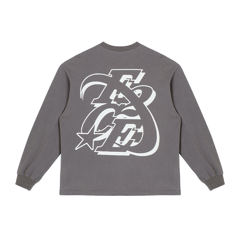 F2CE Basic Printing Logo Long Sleeved Tee