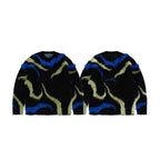 S45 Mink Color Block Knit Sweater