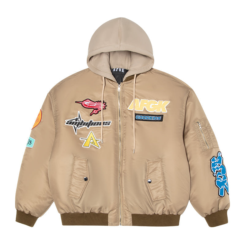 AFGK Hooded MA-1 Jacket