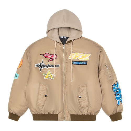 AFGK Hooded MA-1 Jacket