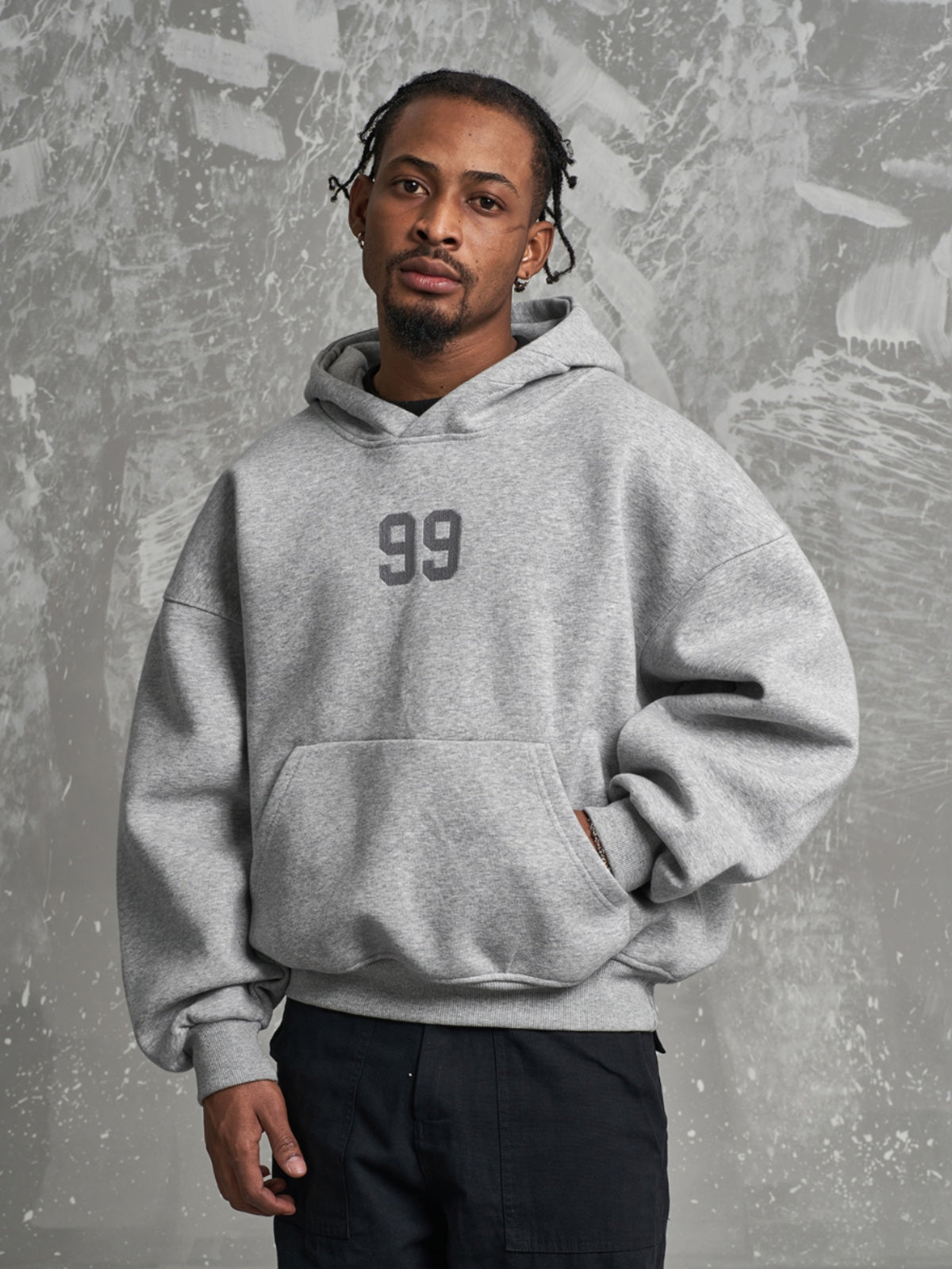 F3F Select 99 Embroidery Heavyweight Hoodie
