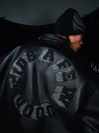 AFGK Dark Horse All Leather Jacket