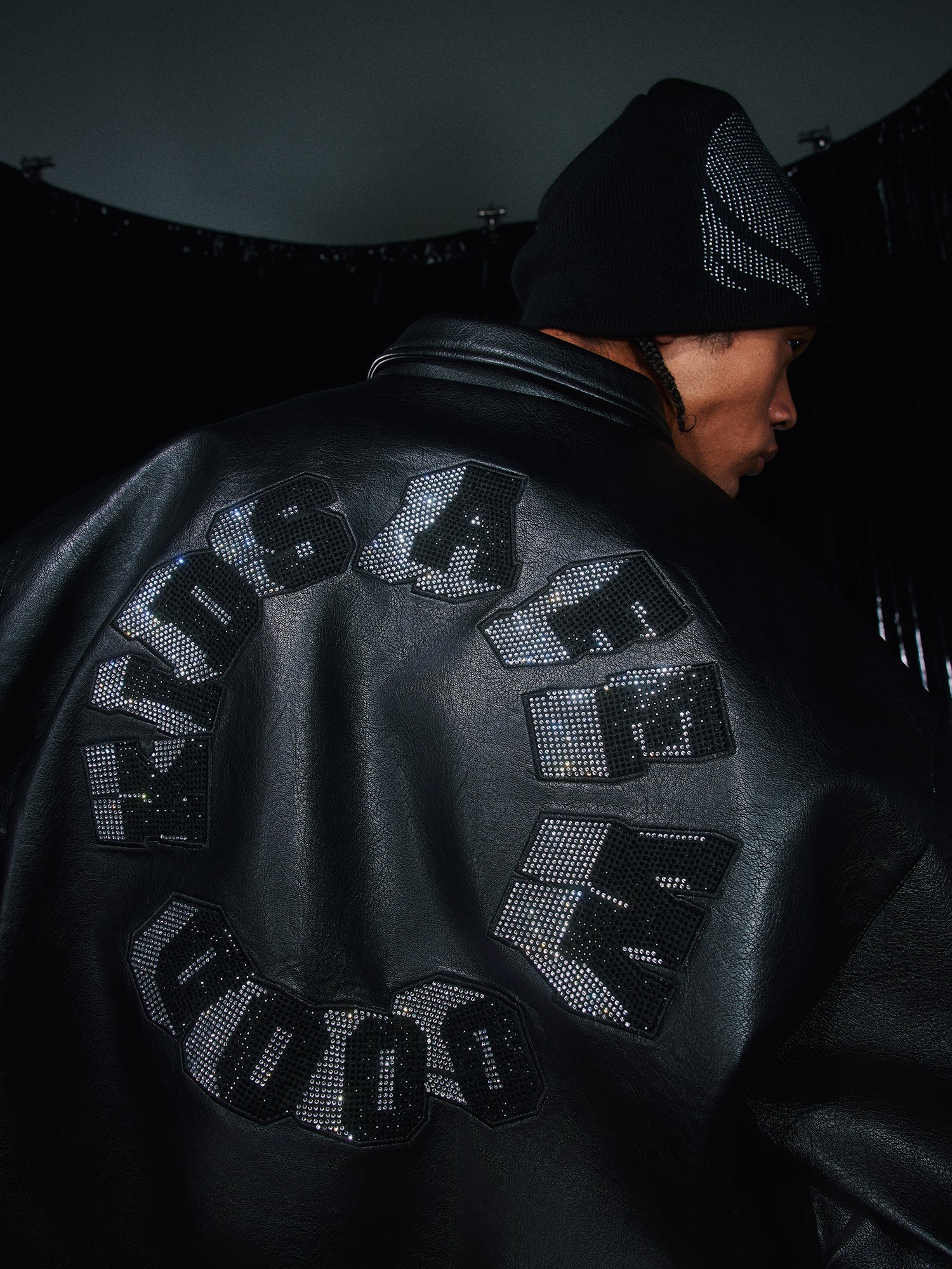 AFGK Dark Horse All Leather Jacket