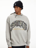 Small Town Kid Camouflage Embroidered Patch Hoodie