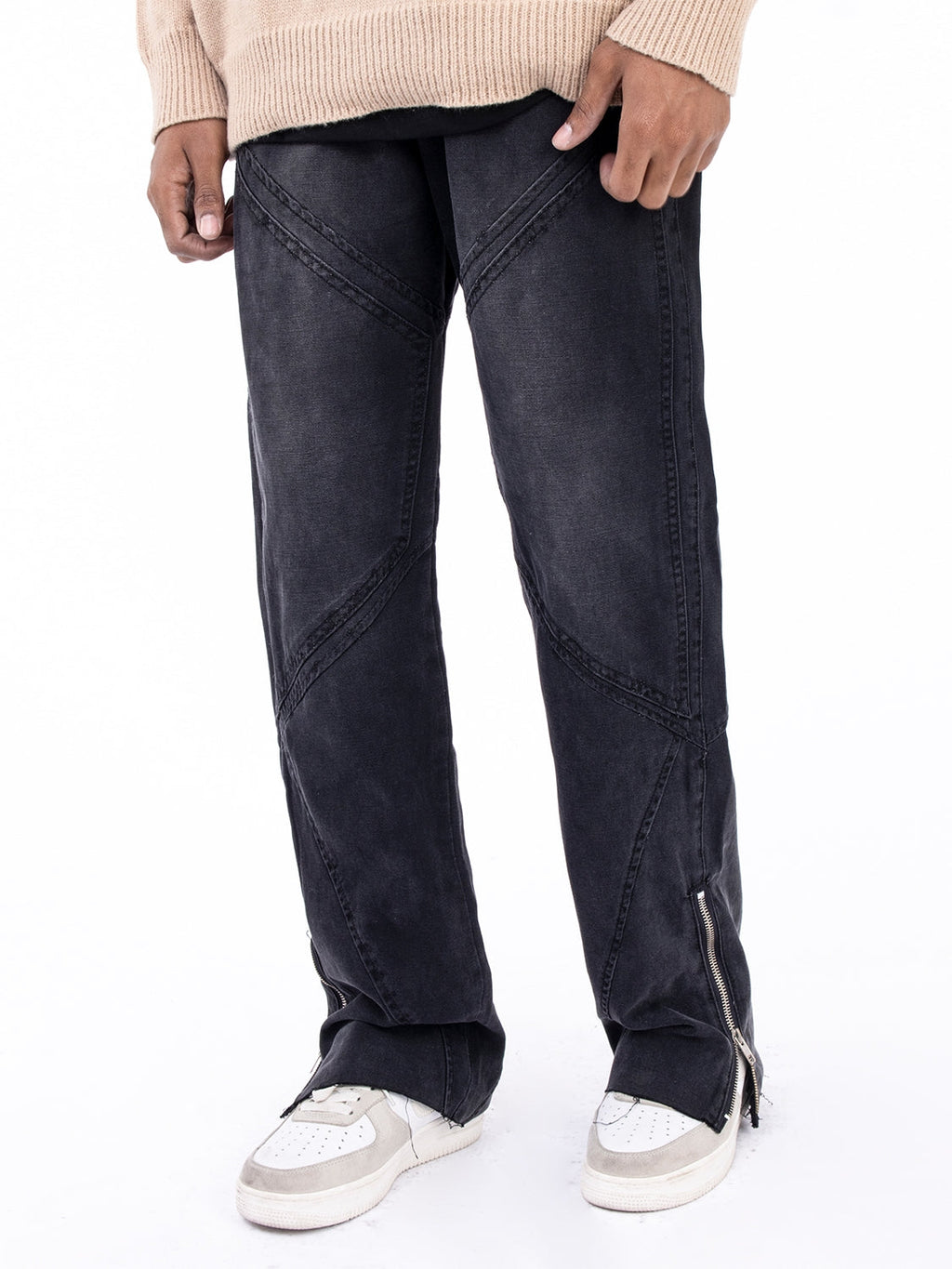 F3F Select 3D Cut Patchwork Jeans
