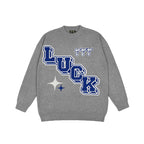 Luck 777 Knit Sweater