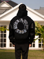 A Few Good Kids 3D Rhinestone Logo Varsity Jacket
