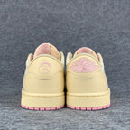Travis Scott x Air Jordan 1 Low OG SP 'Muslin/Shy Pink'