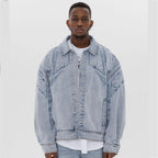 JHYQ Embroidered Denim Jacket