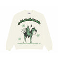 F3F Select Knight Letter Print Sweatshirts