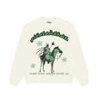 F3F Select Knight Letter Print Sweatshirts