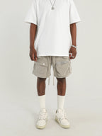 F3F Select 3D Multi Pocket Functional Cargo Shorts