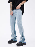 F3F Select Washed Vintage Flare Denim Jeans