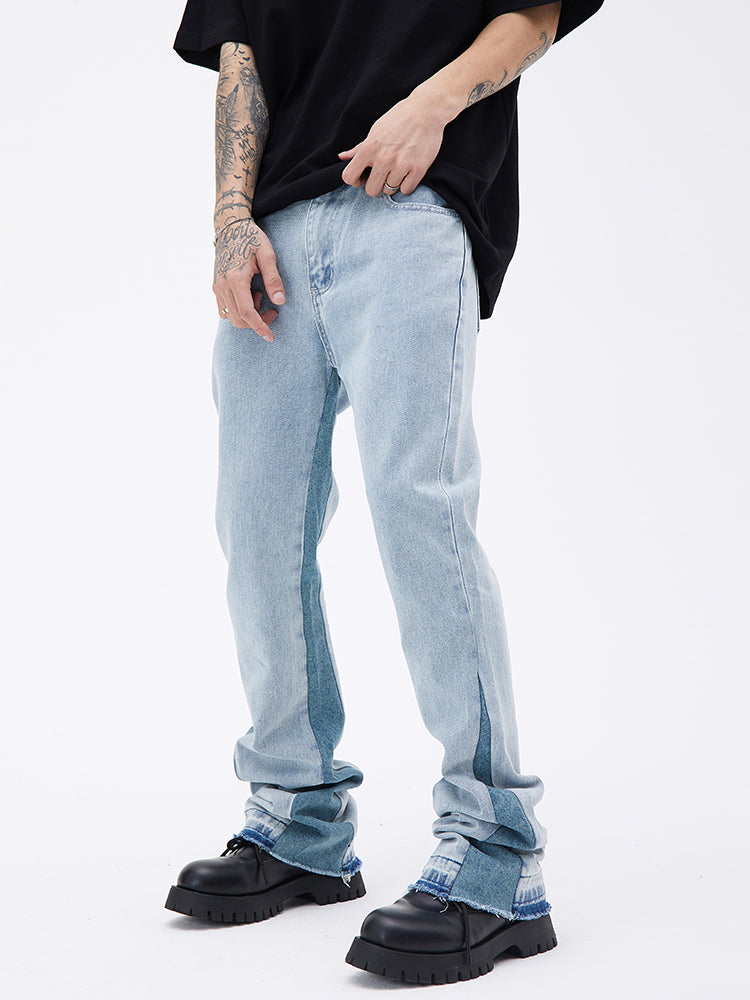 F3F Select Washed Vintage Flare Denim Jeans
