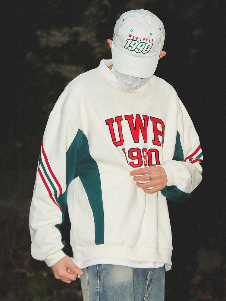UNTILWERICH UWR Logo 90s Uniform Polo Jersey