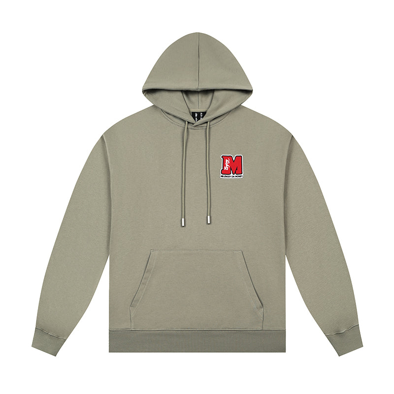 MEDM Basic Big M Logo Hoodie