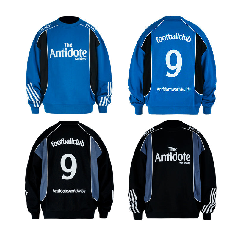 ANTIDOTE Color Blocking Sports Sweatshirt
